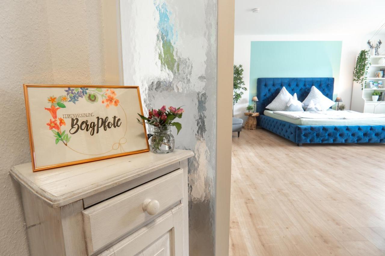 Ferienwohnung Bergpfote - Hund Herzlich Willkommen Шайдег Екстериор снимка