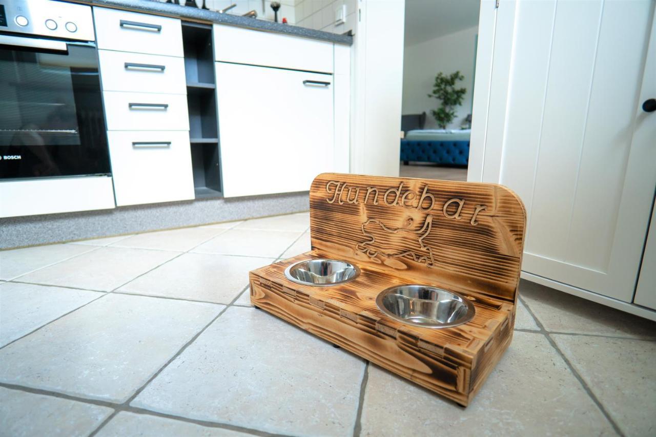 Ferienwohnung Bergpfote - Hund Herzlich Willkommen Шайдег Екстериор снимка